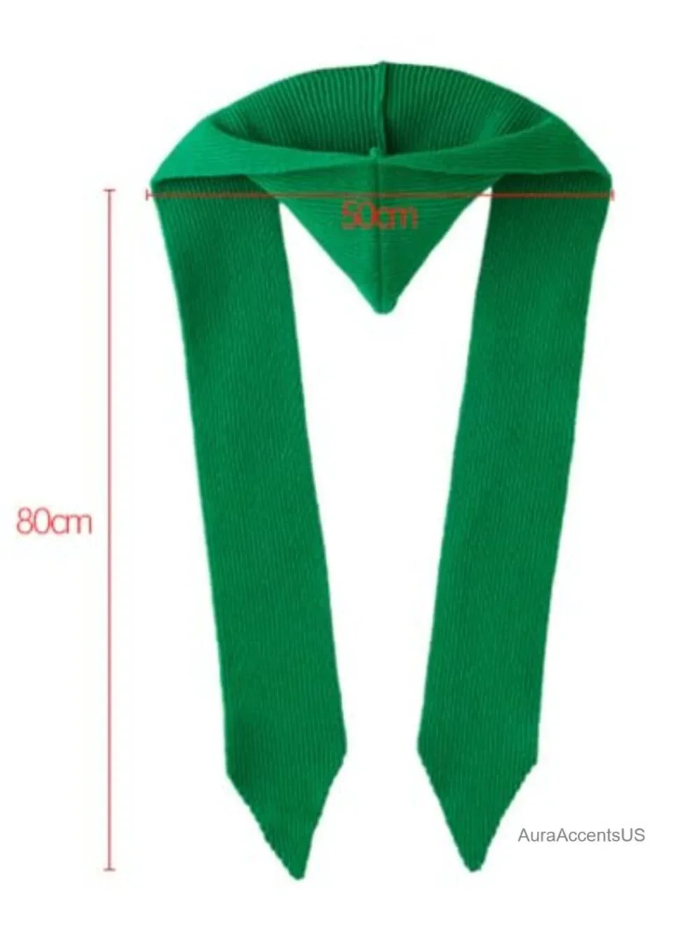 Women Winter Knitted Hooded Scarf, 100% Acrylic Long Scarf with Attached Hat,
